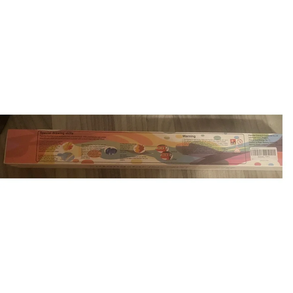 Entongstar Lakeside DIY Paint by Number Kit 40x50cm‎ Landscape Canvas